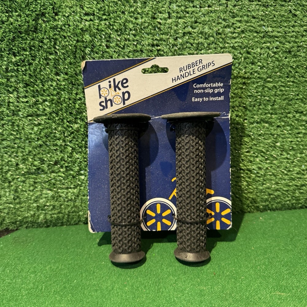 Bike Shop brand rubber handlebar grips for bicycle